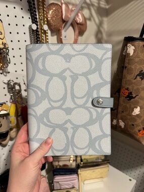 Coach notebook